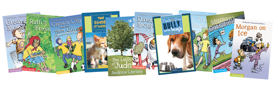 Grade School Bullying - Themed Novels (10-Book Set)