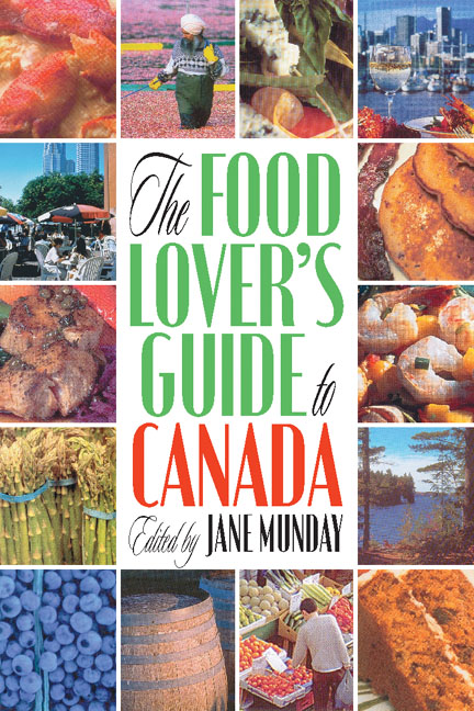 The Food Lover's Guide to Canada
