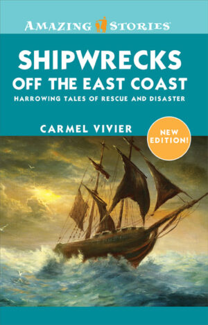 Shipwrecks off the East Coast