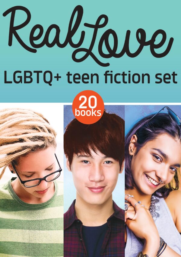 Real Love: LGBTQ+ Teen Fiction 20 volume set