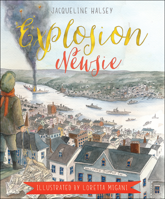 Explosion Newsie