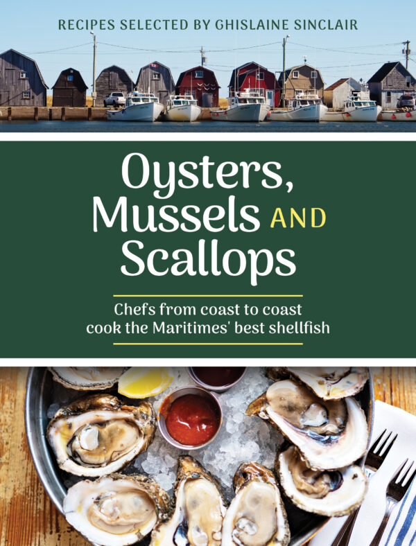9781459508255.jpg Oysters, Mussels and Scallops