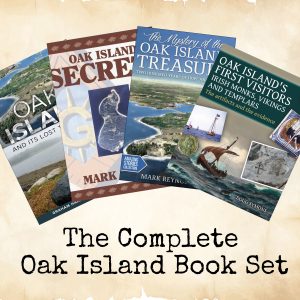 The Complete Oak Island Book Set