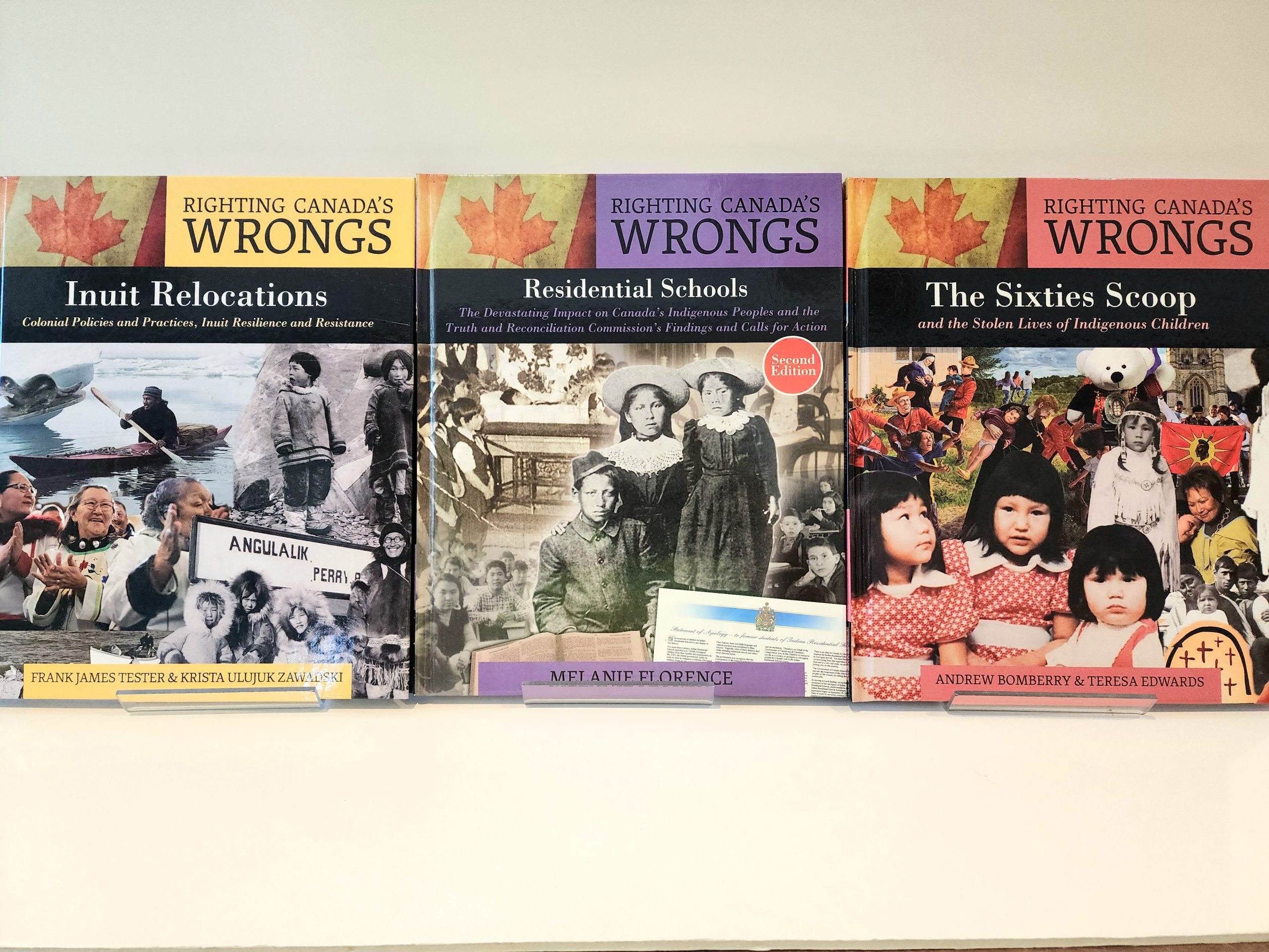 Righting Canada's Wrongs Indigenous Studies Set
