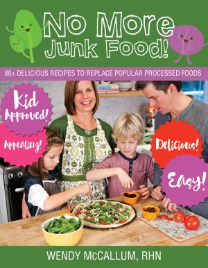 No More Junk Food!