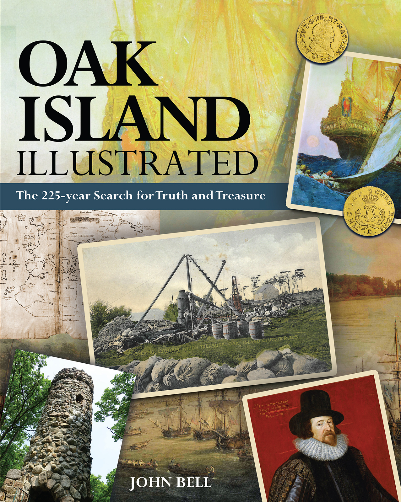 Oak Island Illustrated - Formac Lorimer Books
