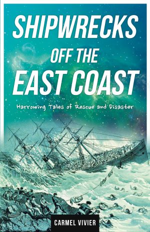 Shipwrecks Off the East Coast