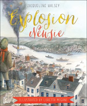 Explosion Newsie