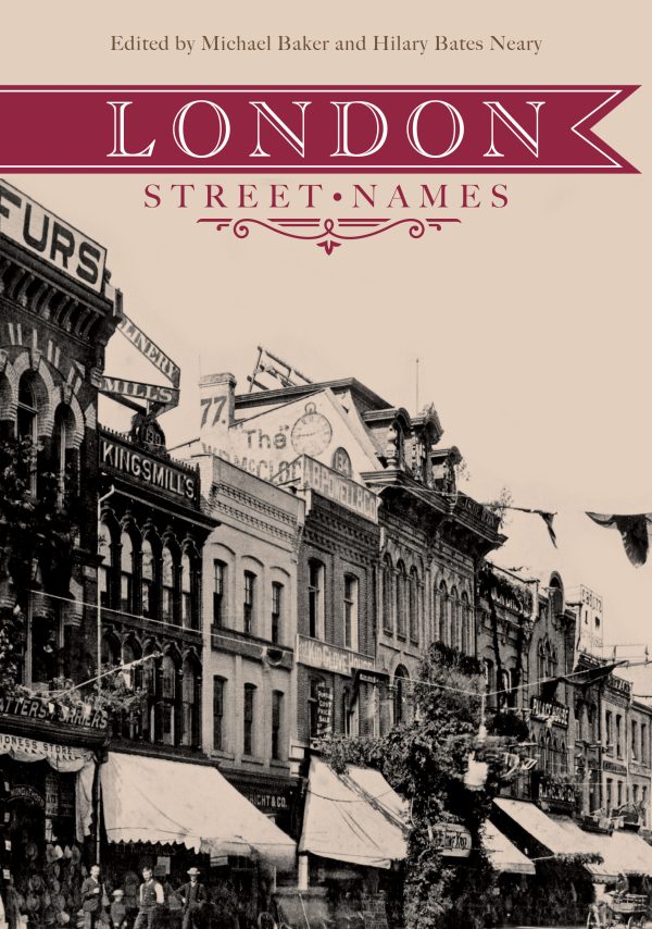 London Street Names