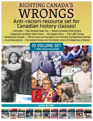 Righting Canada's Wrongs 10 volume set