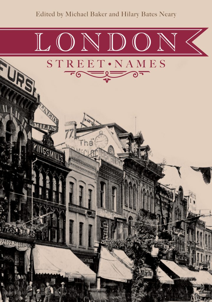 London Street Names