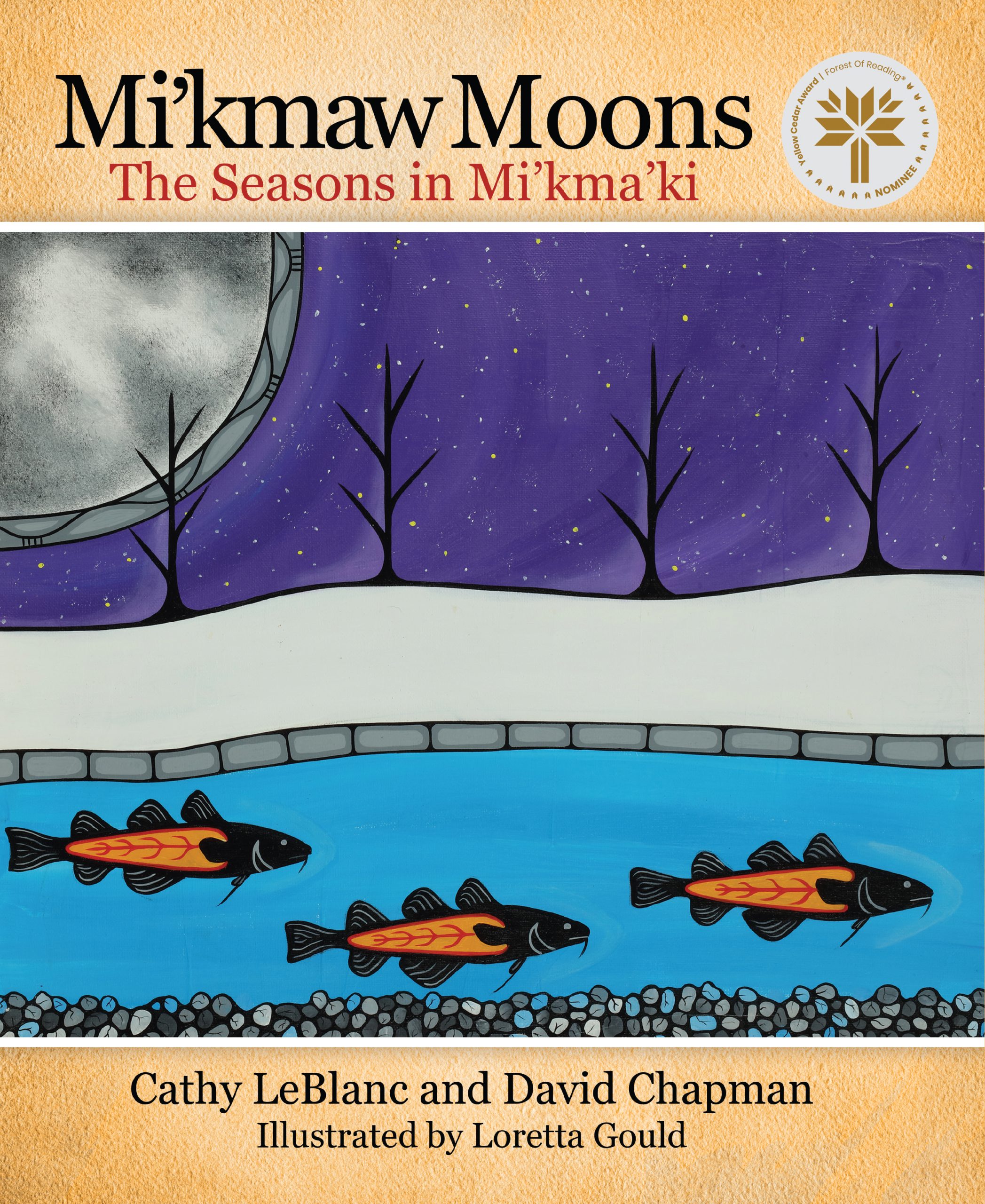 Mi'kmaw Moons