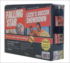 Lorimer Sports Stories (1 of 8 Soccer Book Box Set)