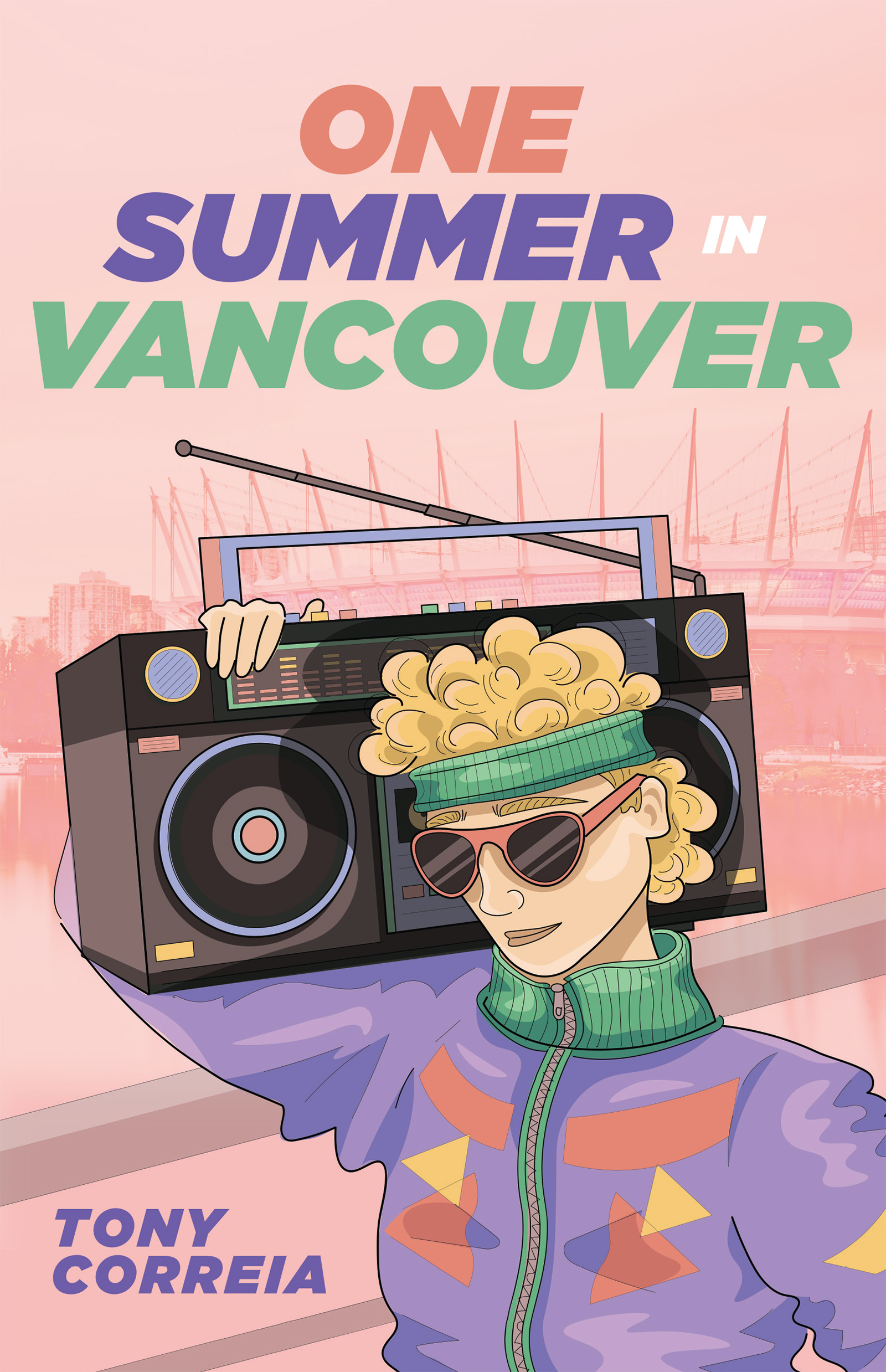 One Summer in Vancouver - Lorimer Kids Canada