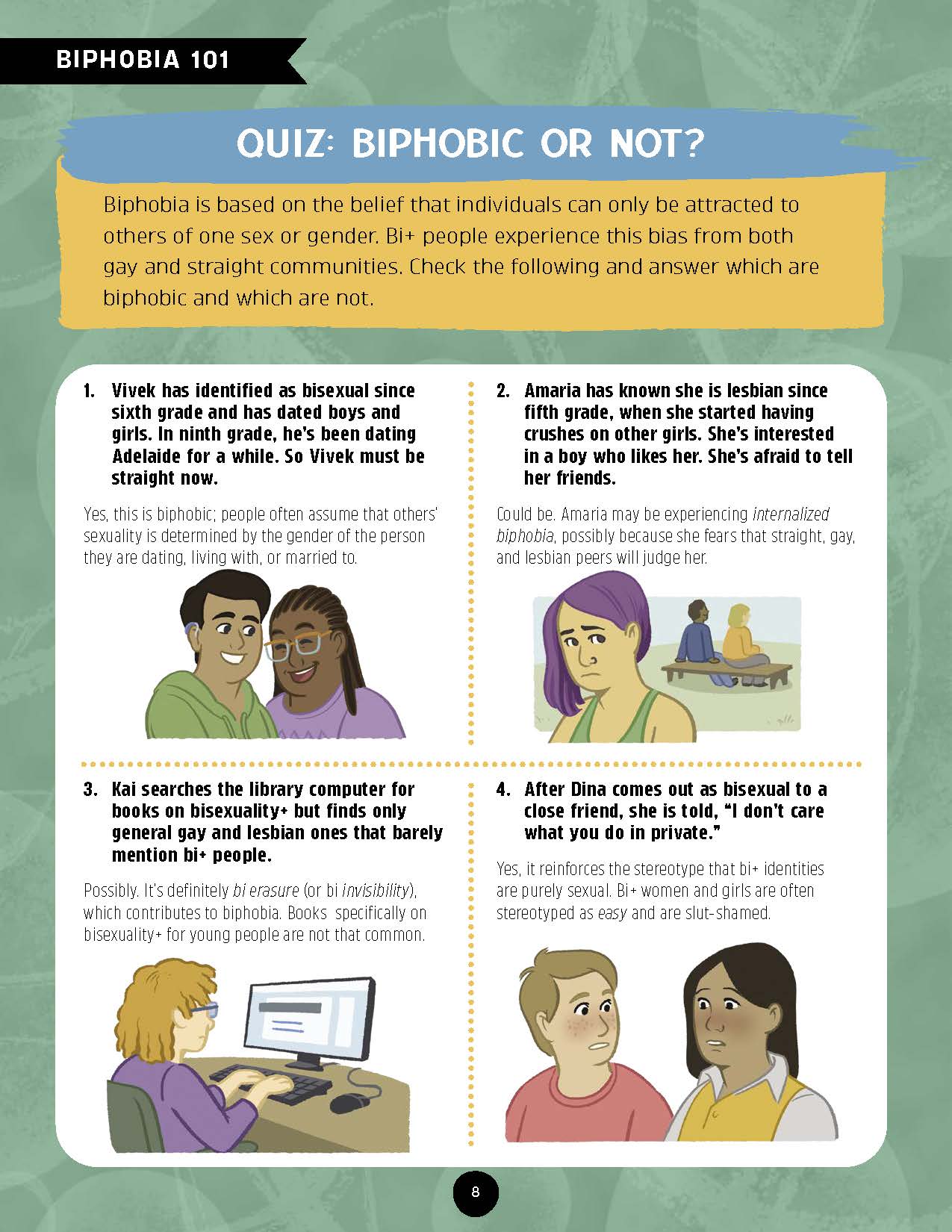 Biphobia: Deal With It