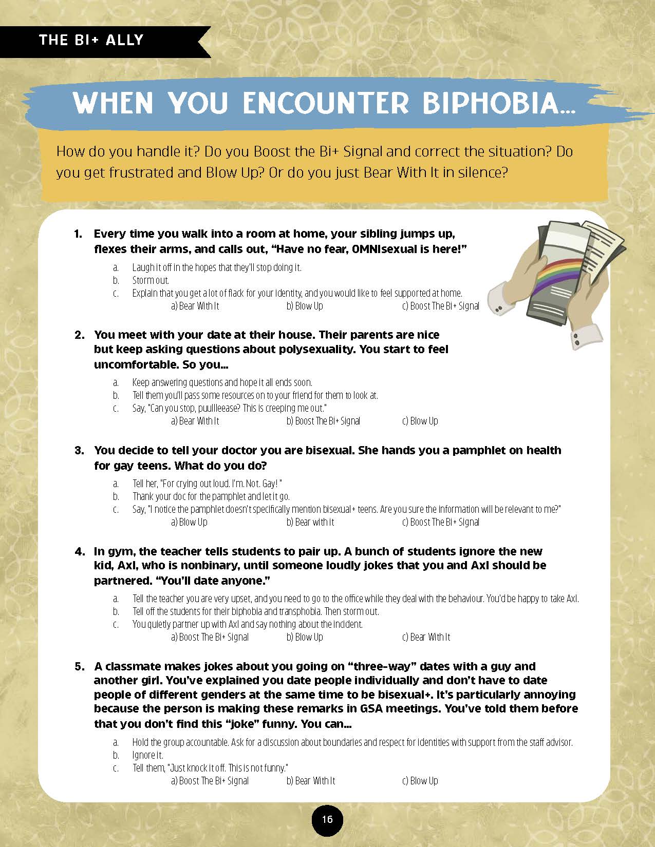 Biphobia: Deal With It