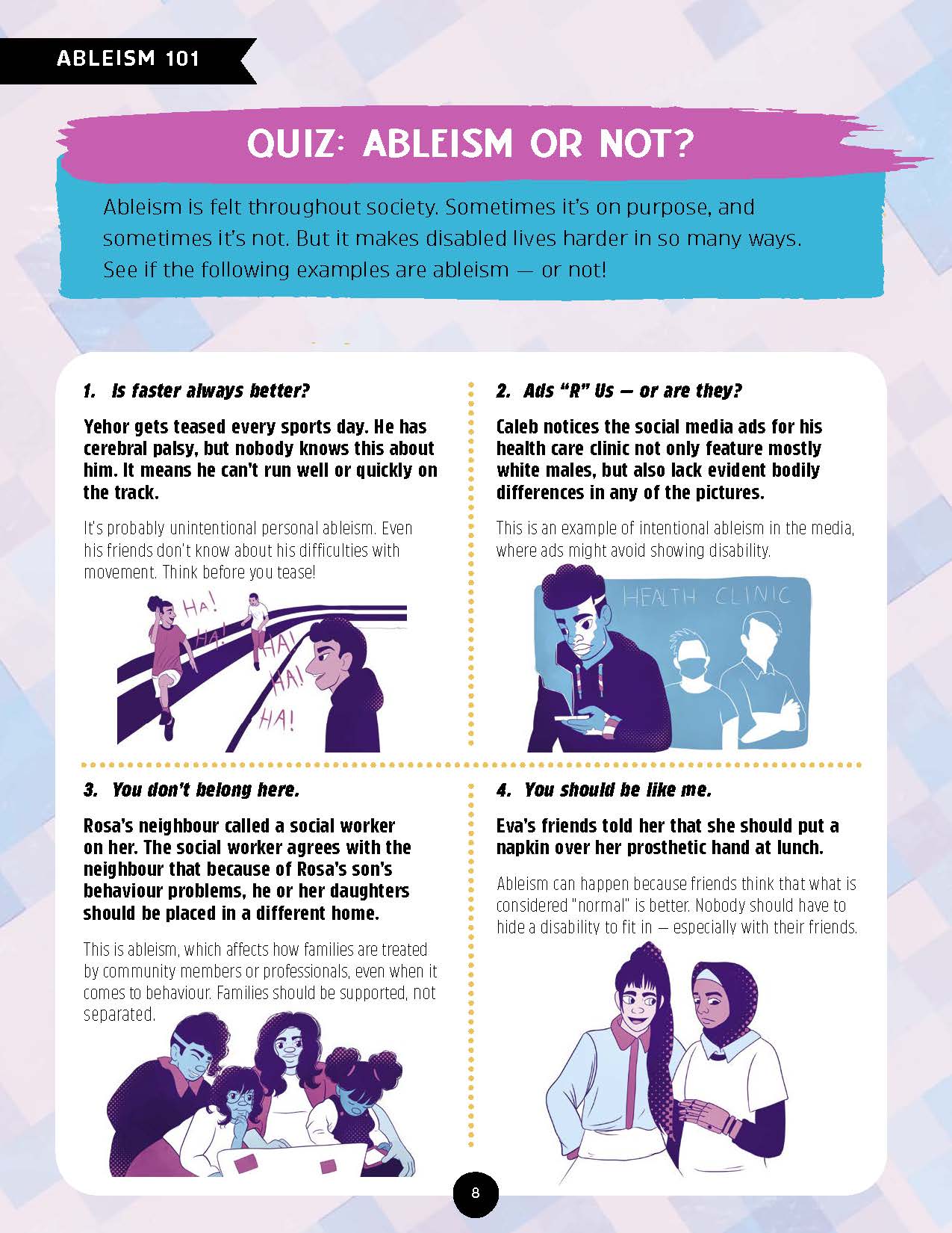 Ableism: Deal With It
