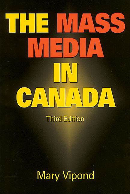 The Mass Media in Canada