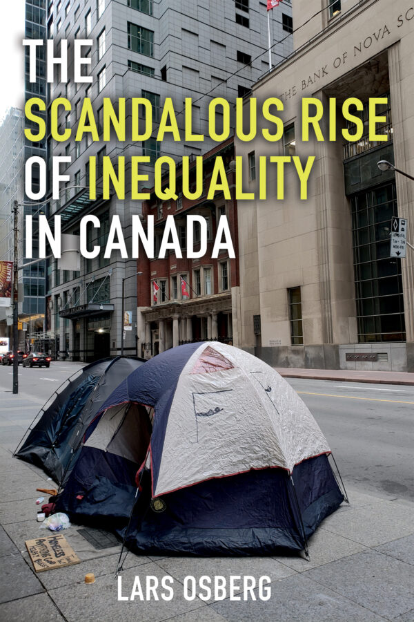 The Scandalous Rise of Inequality in Canada