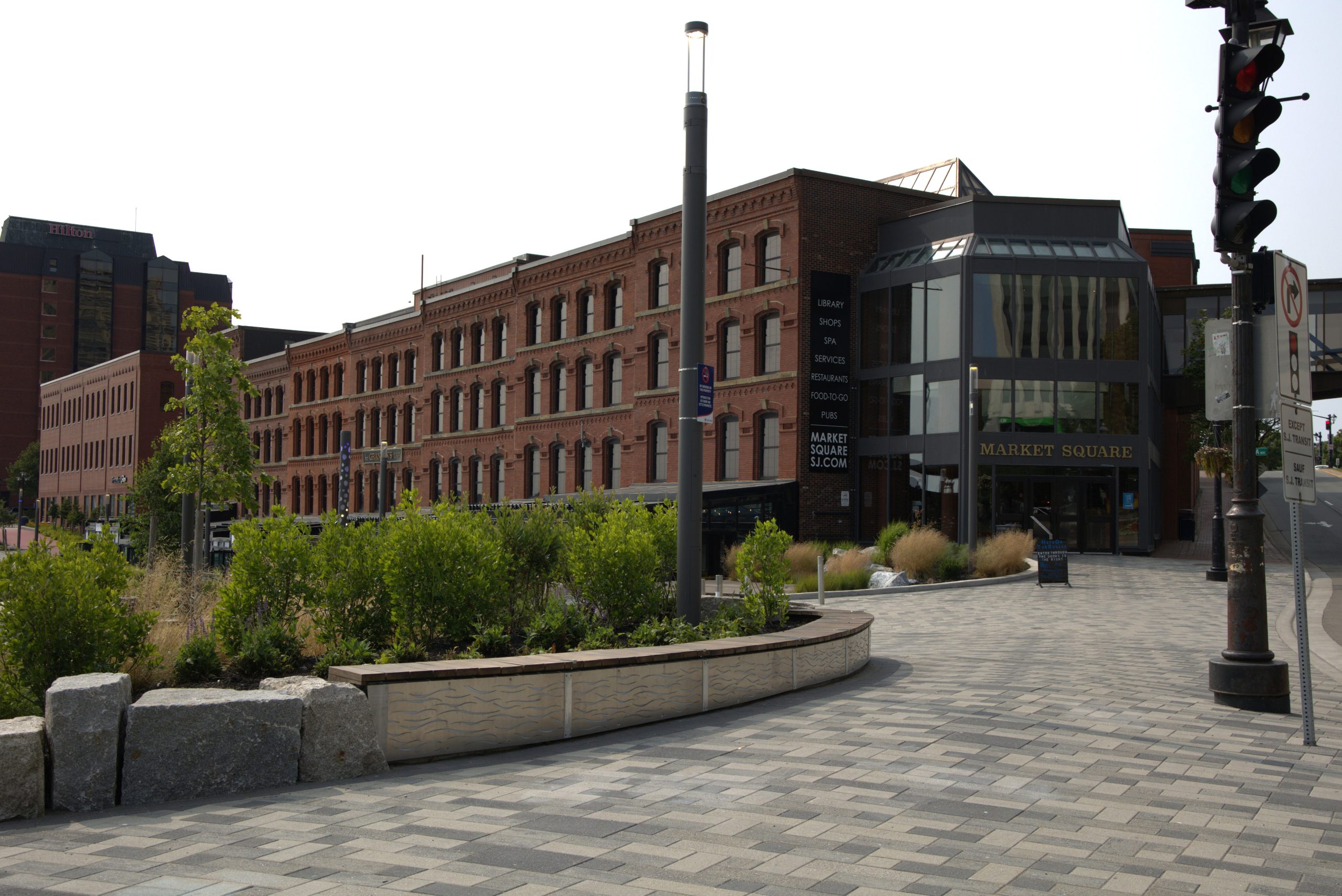 Discovering Historic Saint John