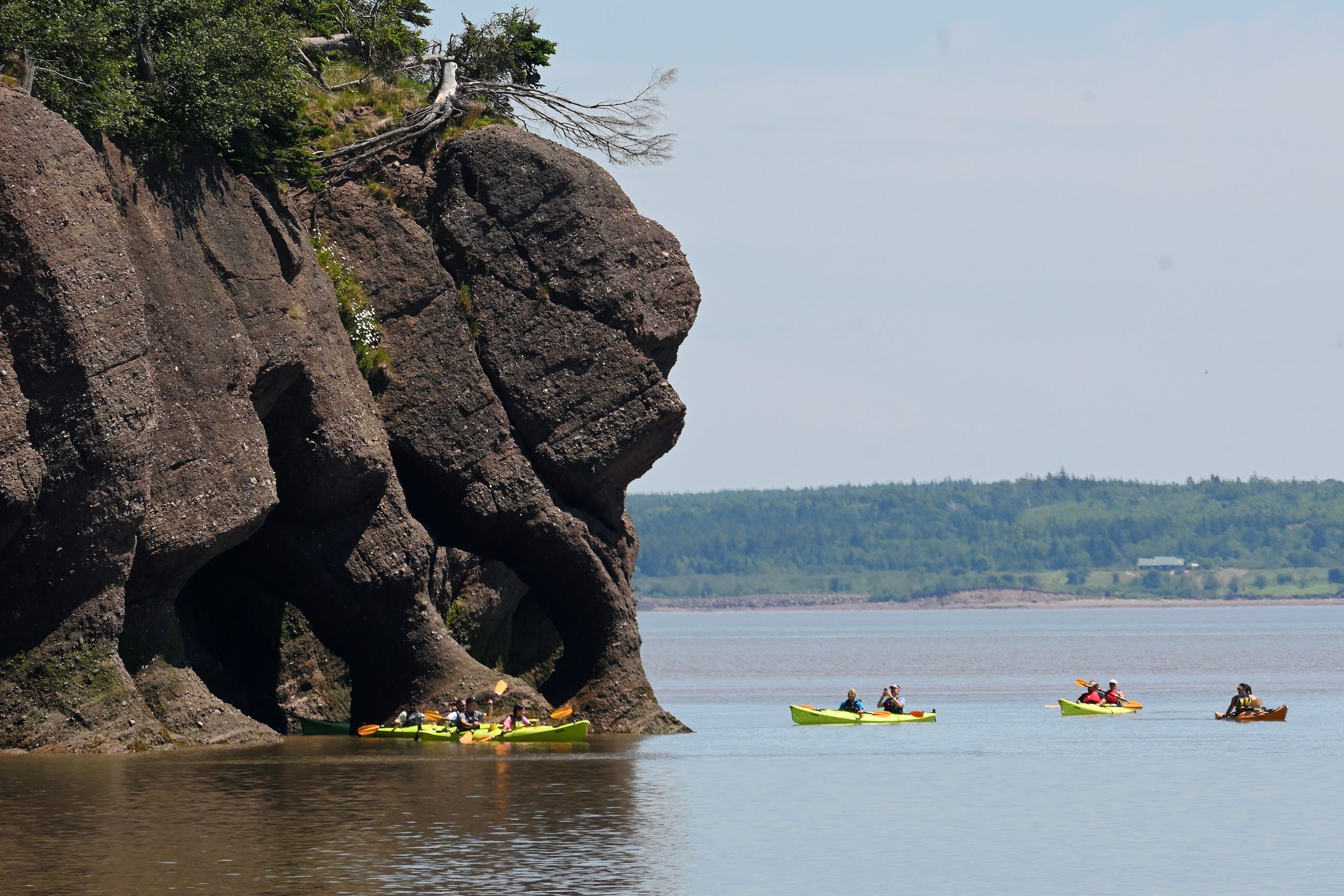 Touring Hopewell Rocks — and beyond