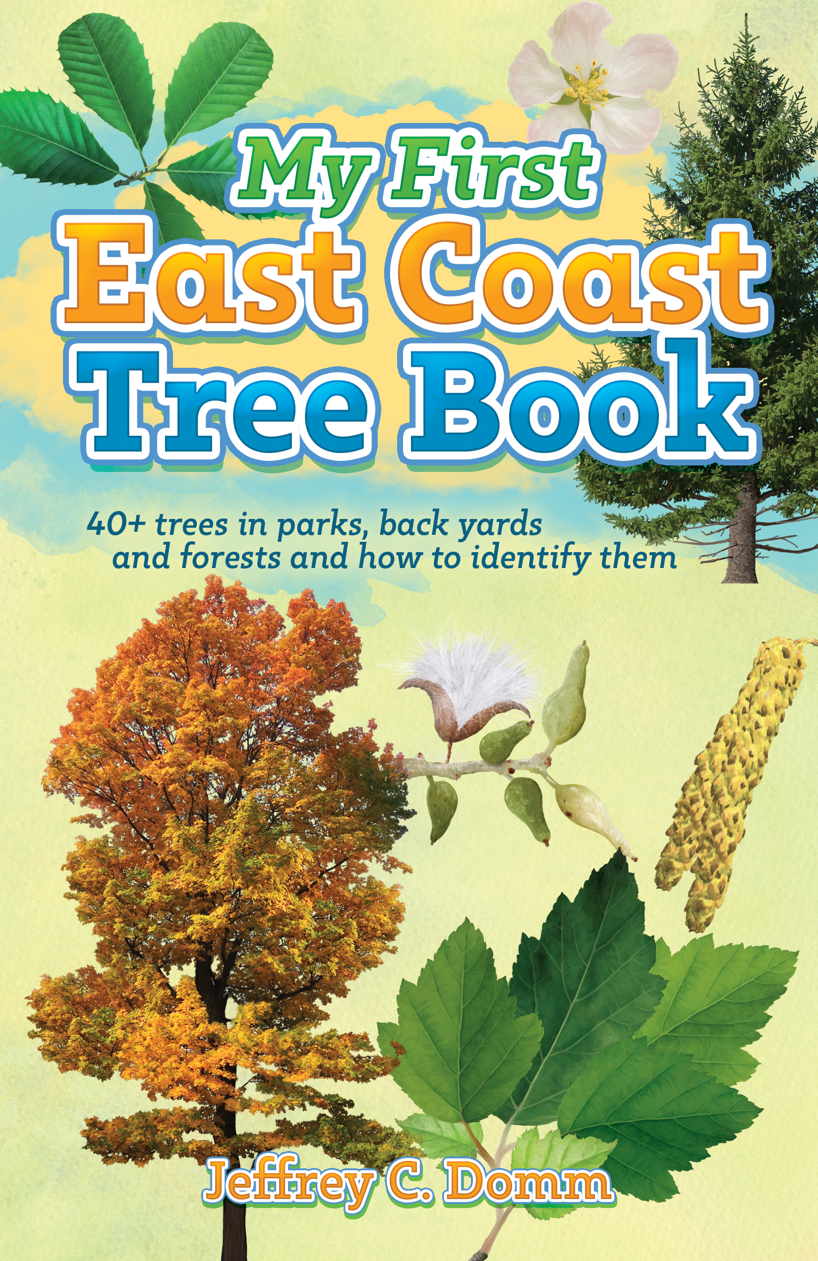 My First East Coast Tree Book